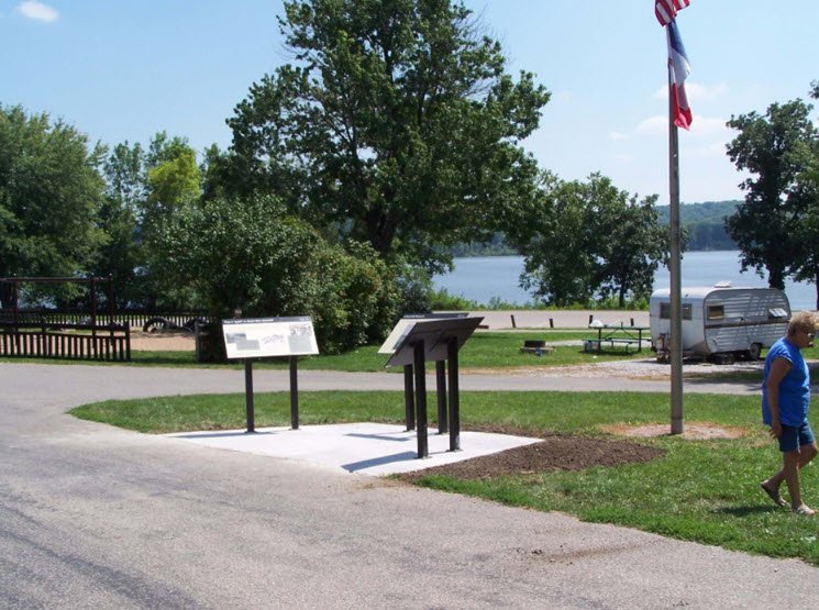 Fairport State Recreation Area, Iowa, USA